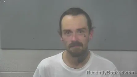 Mugshot of Frank Allen Mousseau booked in Alpena County, Michigan on October 7, 2026