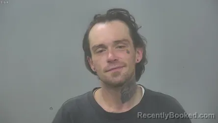 Mugshot of FRANK ALLEN MOUSSEAU booked in Alpena County, Michigan on July 12, 2026
