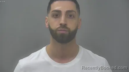 Mugshot of FADI AMER YOUSIF booked in Alpena County, Michigan on May 7, 2026