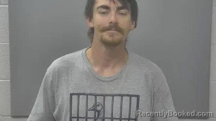 Mugshot of GAGE MONT BYCE booked in Alpena County, Michigan on May 25, 2026