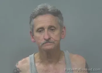 Mugshot of GREGORY ALLEN BARRICK booked in Alpena County, Michigan on July 13, 2026