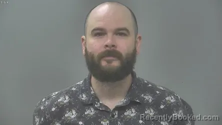 Mugshot of GAVIN LYLE MOONEY booked in Alpena County, Michigan on May 2, 2026