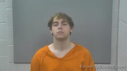 Mugshot of GAGE ANTHONY TYDINGS booked in Alpena County, Michigan on July 7, 2026