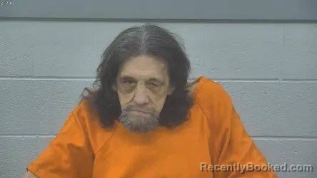 Mugshot of HAROLD WILLIAM ALBRIGHT booked in Alpena County, Michigan on June 3, 2026