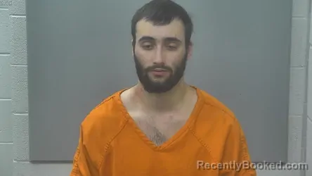 Mugshot of HUNTER EDWARD LEE ETTINGER booked in Alpena County, Michigan on May 24, 2026