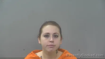 Mugshot of HARLEY LYNN FREEMAN booked in Alpena County, Michigan on April 22, 2026