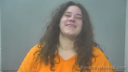 Mugshot of HOPE ELIZABETH KIBBY booked in Alpena County, Michigan on April 10, 2026