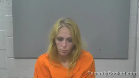 Mugshot of HEATHER ROSE PHILLIPS booked in Alpena County, Michigan on July 29, 2026