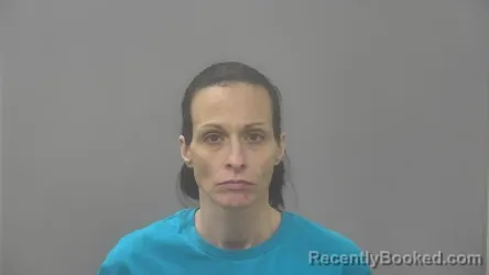Mugshot of HEATHER RENE RIDGEWELL