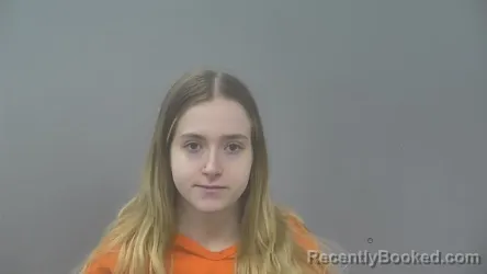 Mugshot of IZABELLA KENIDI-ANN TORSCH booked in Alpena County, Michigan on April 6, 2026