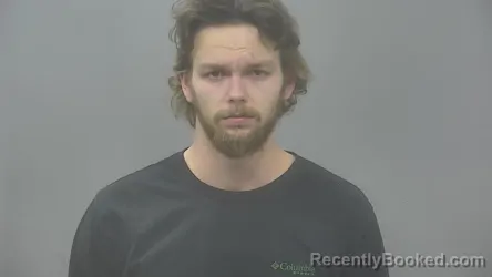 Mugshot of IAN RYAN TRAVIS