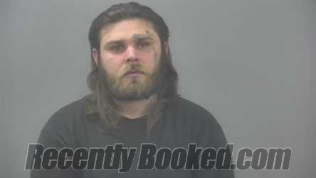 Booking photo from Alpena County, Michigan