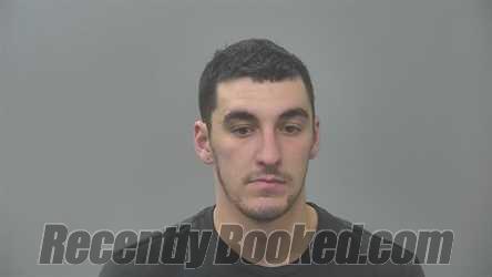 Booking photo from Alpena County, Michigan