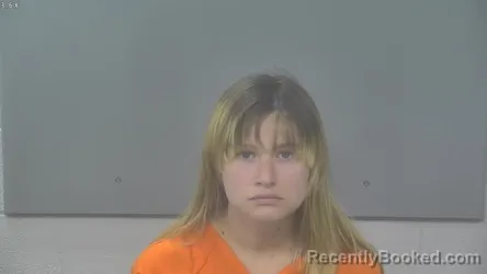 Mugshot of JULIA ROSE BARKER booked in Alpena County, Michigan on August 2, 2026