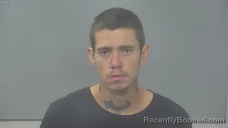 Mugshot of Jasen Thomas Boughner booked in Alpena County, Michigan on September 12, 2026