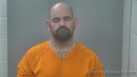 Booking photo from Alpena County, Michigan