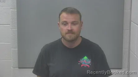 Mugshot of JUSTON DENNIS BELAND booked in Alpena County, Michigan on July 12, 2026