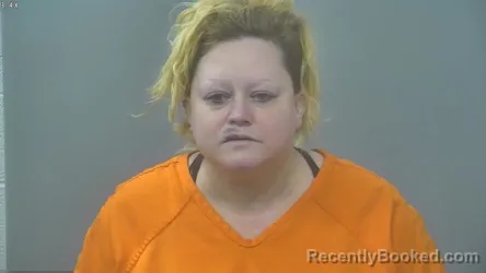 Mugshot of JAMIE LYNN BARBEAU booked in Alpena County, Michigan on May 22, 2026