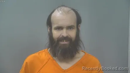Mugshot of JONATHAN RICHARD BRILEY booked in Alpena County, Michigan on July 20, 2026