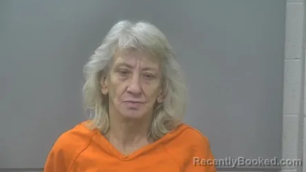 Mugshot of JULIE ANN BRANK booked in Alpena County, Michigan on April 14, 2026