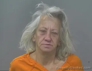 Mugshot of JULIE ANN BRANK booked in Alpena County, Michigan on May 22, 2026