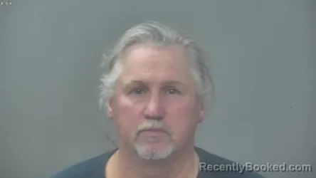 Mugshot of John Adam Bescoe booked in Alpena County, Michigan on October 3, 2026
