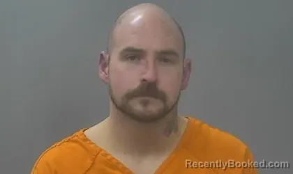 Mugshot of JAMES QUINTIN DIXON booked in Alpena County, Michigan on April 10, 2026