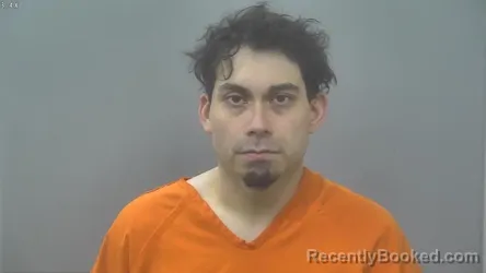 Mugshot of JEFFREY RICARDO ELIZONDO booked in Alpena County, Michigan on April 16, 2026