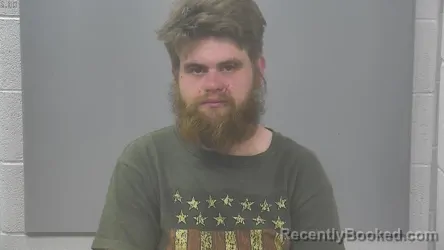 Mugshot of JULIAN COLE FISHER booked in Alpena County, Michigan on July 7, 2026