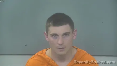 Mugshot of Jeffrey Allan Hillman booked in Alpena County, Michigan on October 12, 2026
