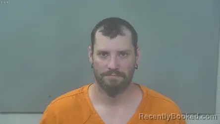 Mugshot of Joseph Marcel Herma booked in Alpena County, Michigan on August 17, 2026