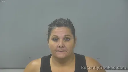 Mugshot of JENNY MARLENE HALLER booked in Alpena County, Michigan on July 24, 2026
