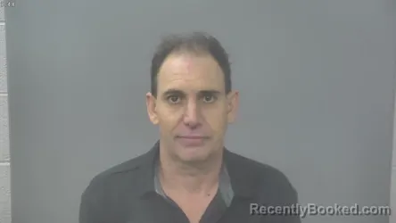 Mugshot of Jeffrey Hubert Hunley booked in Alpena County, Michigan on September 9, 2026