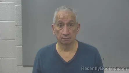 Mugshot of JOSE ANTONIO JUAREZ booked in Alpena County, Michigan on April 13, 2026