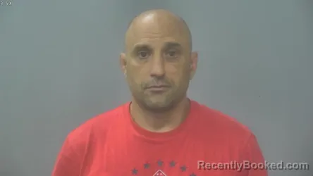 Mugshot of JAY PETER KOCH booked in Alpena County, Michigan on June 22, 2026