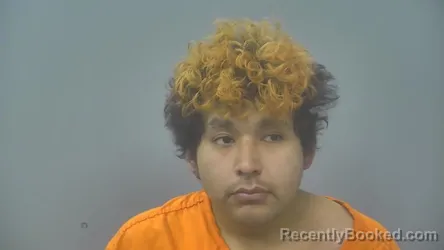 Mugshot of JOSE ANGEL LAGUNA