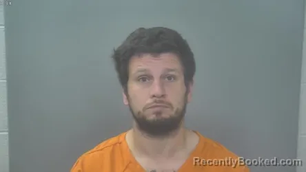 Mugshot of Joseph Anthony Miracle booked in Alpena County, Michigan on August 24, 2026