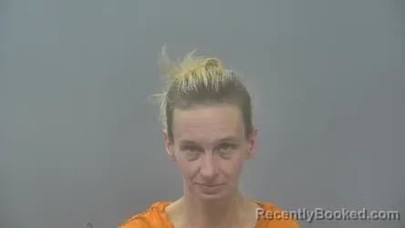 Mugshot of JESSICA LYNN MEESE