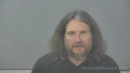 Mugshot of Jeremy Joel Maynard booked in Alpena County, Michigan on October 10, 2026