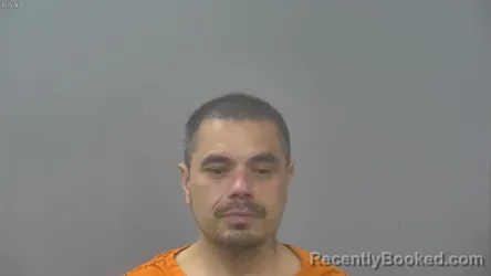 Mugshot of JORDAN DANIEL MUSZYNSKI booked in Alpena County, Michigan on April 14, 2026