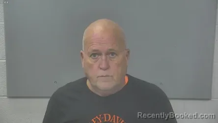 Mugshot of Joseph Edward Pasinski booked in Alpena County, Michigan on October 20, 2026