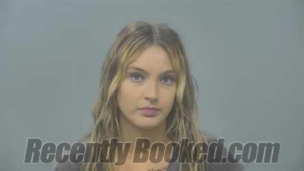 Booking photo from Alpena County, Michigan