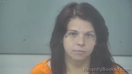 Mugshot of Jenna Lynn Schramm booked in Alpena County, Michigan on September 18, 2026