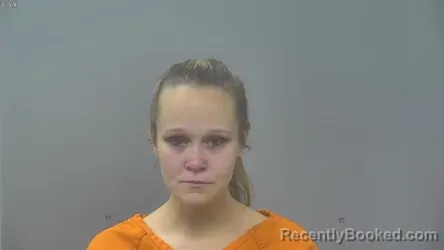 Mugshot of JESSICA LINDSEY SMITH booked in Alpena County, Michigan on July 28, 2026