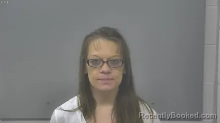 Mugshot of JESSICA LYNN SPENCER booked in Alpena County, Michigan on June 3, 2026