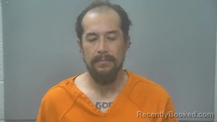 Mugshot of JASON DEAN STUBBS booked in Alpena County, Michigan on June 9, 2026