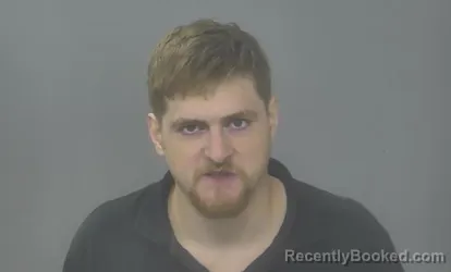 Mugshot of JOHN DANIEL TREINEN booked in Alpena County, Michigan on August 3, 2026