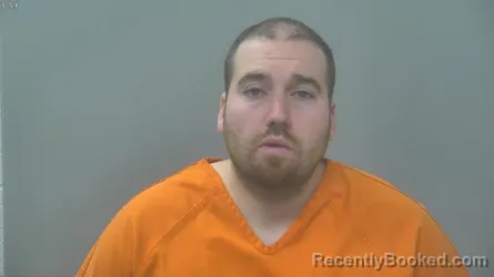 Mugshot of JESSE JOHN VONFINTEL booked in Alpena County, Michigan on July 26, 2026