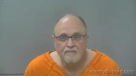 Mugshot of JAMES ADRIEN VANDERHAEGHEN booked in Alpena County, Michigan on April 21, 2026