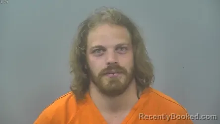 Mugshot of JUSTIN THOMAS WERDA booked in Alpena County, Michigan on June 12, 2026